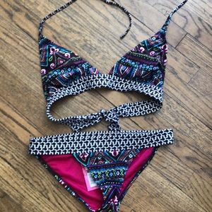 Brand new woman’s swim suit 2 pieces size m